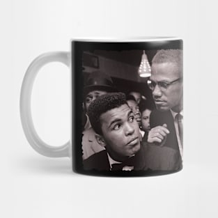 ali malcolm Mug